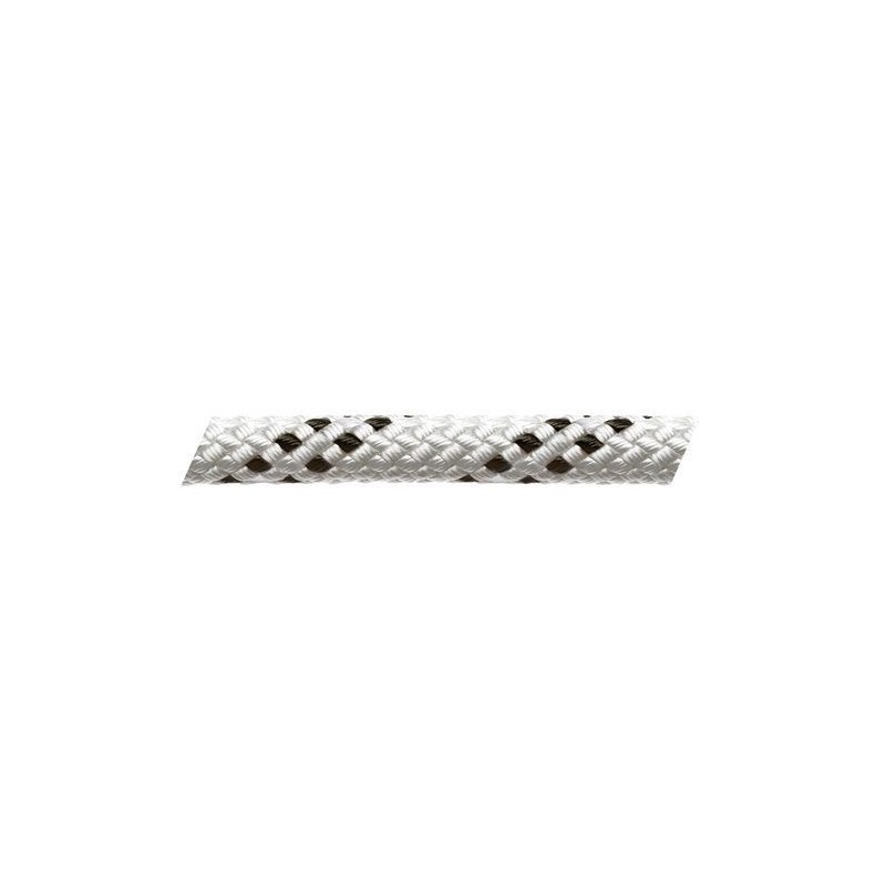 Marlow Marlowbraid Fleck Bianco con Segnalino Nero Ø 8mm Bobina da 200mt OS0643208NE-18%