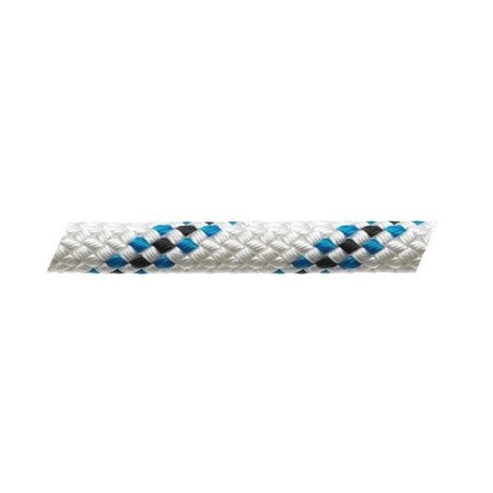 Marlow Marlowbraid Fleck Bianco con Segnalino Blu Ø 10mm Bobina da 200mt OS0643210BL-18%
