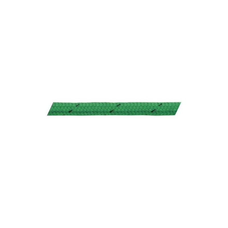 Marlow Mattbraid polyester rope Ø 5mm Green colour 200mt spool OS0643505VE