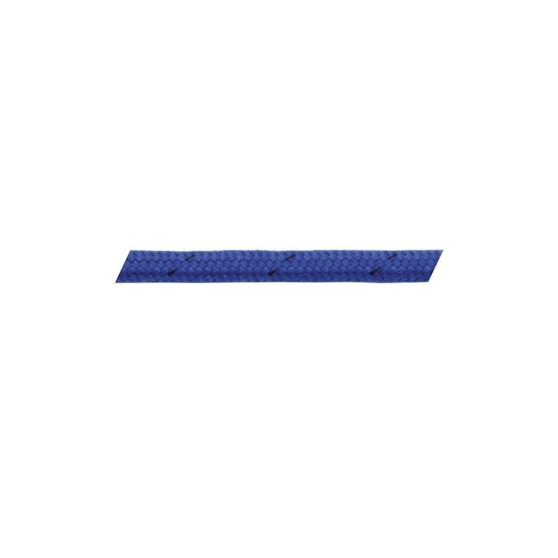 Marlow Mattbraid polyester rope Ø 8mm Blue colour 200mt spool OS0643508BL