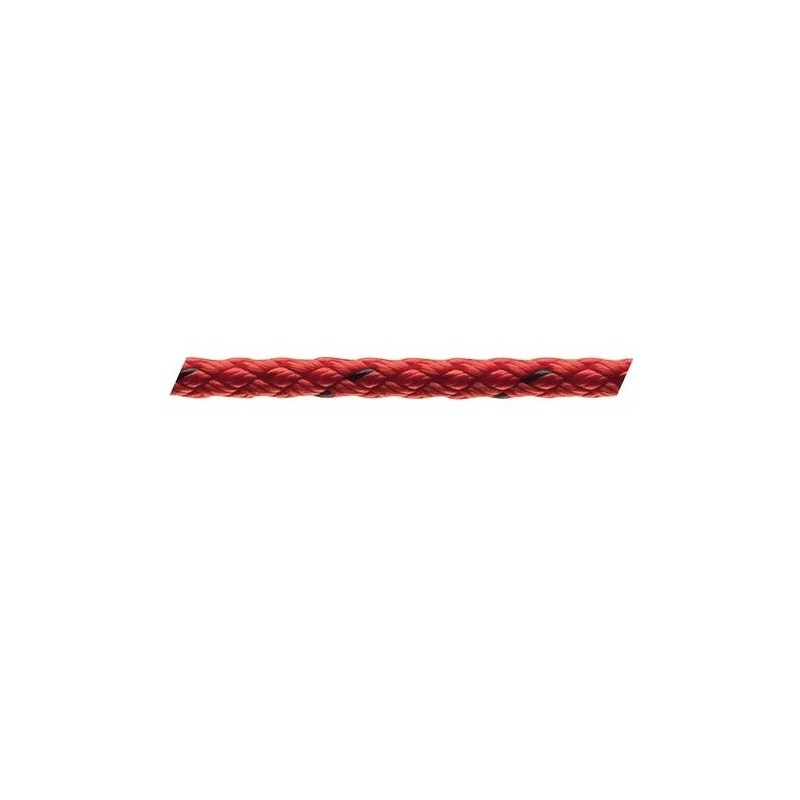 MARLOW pre-stretched rope Red Ø 6mm 200mt spool OS0643806RO