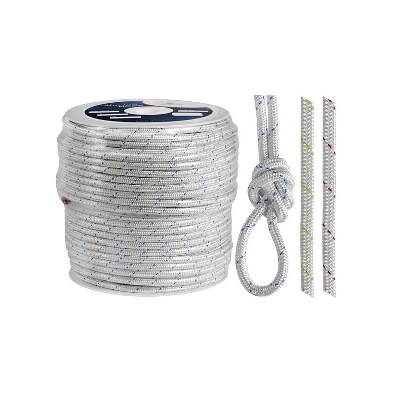 Treccia in poliestere a basso stiramento Ø 10mm Bobina da 200mt OS0644110-40%