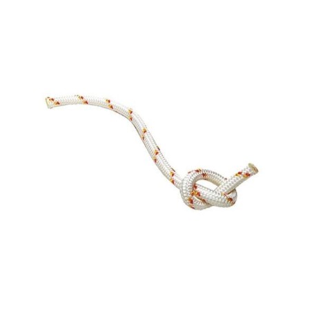 Double braid Ø 8mm 200mt spool Yellow and red flecks OS0645708