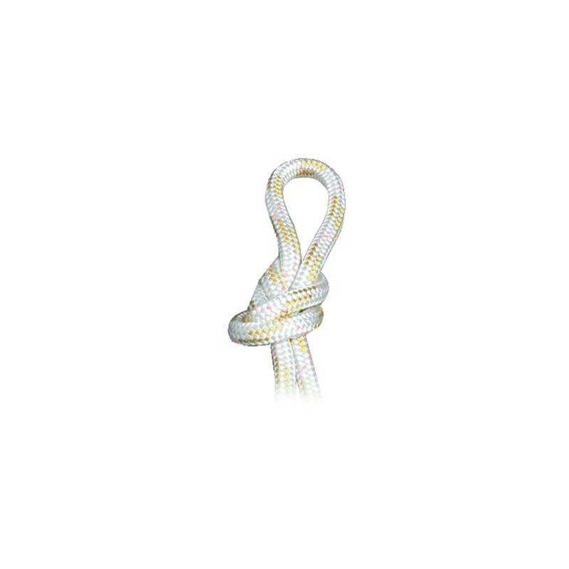 Dyneema braid White with yellow flecks Ø 3mm 100mt spool OS0646103