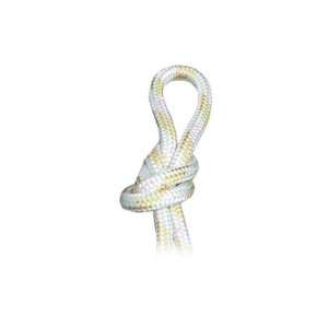 Treccia Dyneema bianca con segnalino giallo Ø 4mm Bobina da 100mt OS0646104-40%