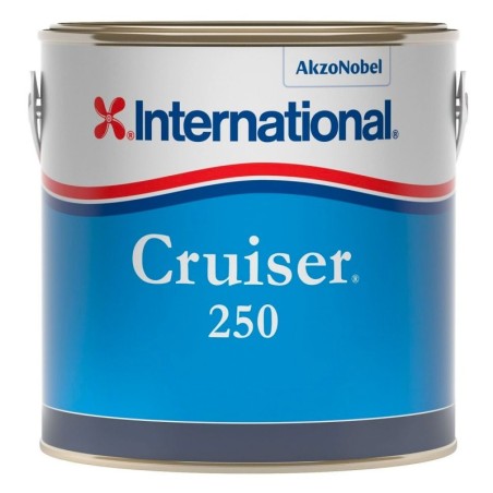 International Antifouling Cruiser 250 2,5 Lt Blue YBP152 458COL1000