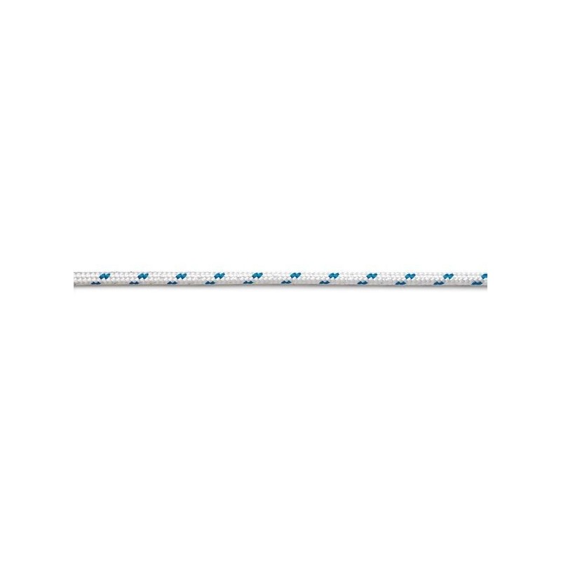 Sailing Blue Polyester rope Ø 10mm Sold by meter N12800119323