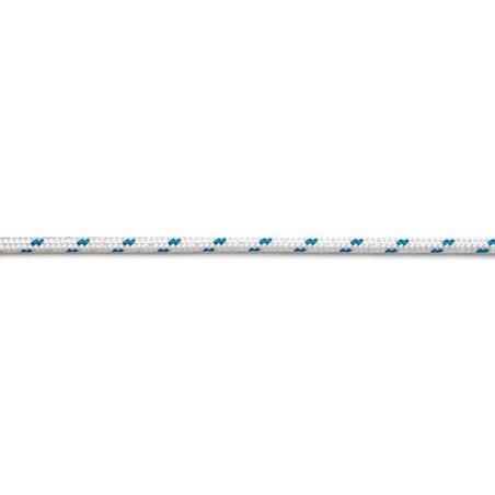 Sailing Blue Polyester rope Ø 12mm Sold by meter N12800119324
