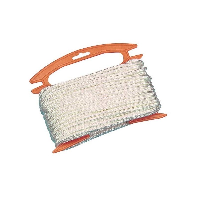 Confezione treccia poliestere 2mm 50mt TRT3902050-5%