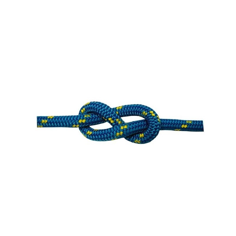 High tenacity double braid Ø 6mm 200mt spool Blue FNI0808306AZ