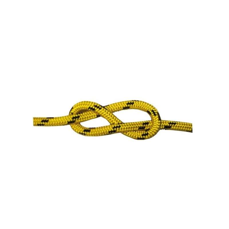 High tenacity double braid Ø 10mm 200mt Spool Yellow FNI0808310G