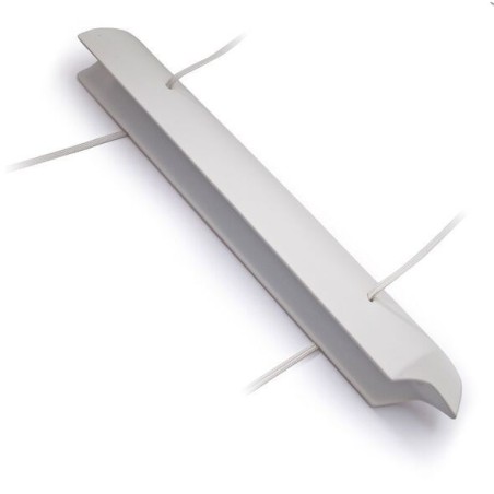 Ocean Blade Cruiser/Racer Solid Fender 1040x160x120mm White colour LZ197745