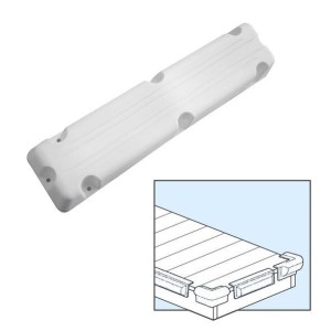 Long guard fender for Jetty Sides Piers 100x12cm ThickneStainless Steel 7cm MT3800605