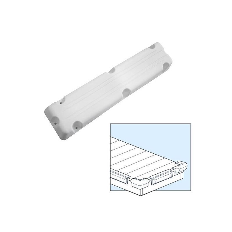 Long guard fender for Jetty Sides Piers 100x12cm ThickneStainless Steel 7cm MT3800605