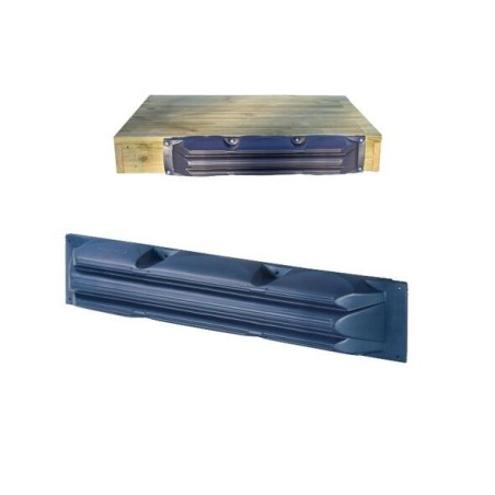EVA Bumper B90 for Berths Pontoons Haulage Docks 95x18x12cm Straight MT3800655