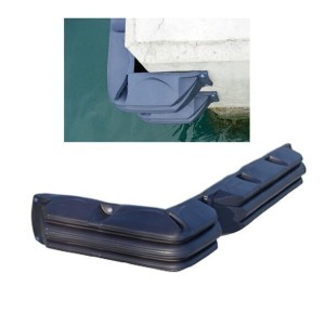 EVA Bumper B90 for Berths Pontoons Haulage Docks 95x18x12cm Angular MT3800658