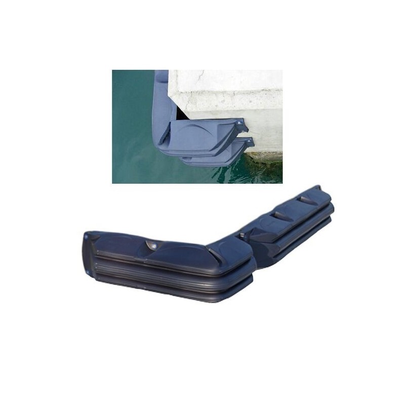 EVA Bumper B90 for Berths Pontoons Haulage Docks 95x18x12cm Angular MT3800658