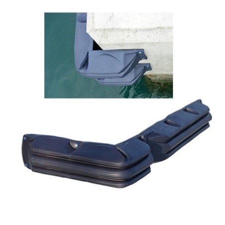 EVA Bumper B90 for Berths Pontoons Haulage Docks 95x18x12cm Angular MT3800658