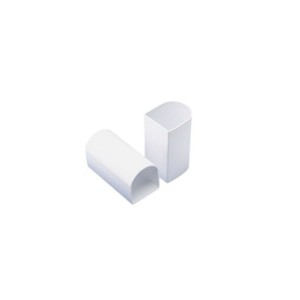 White PVC Connectors for Profile Dock Edge P Type 9.80m MT3800813