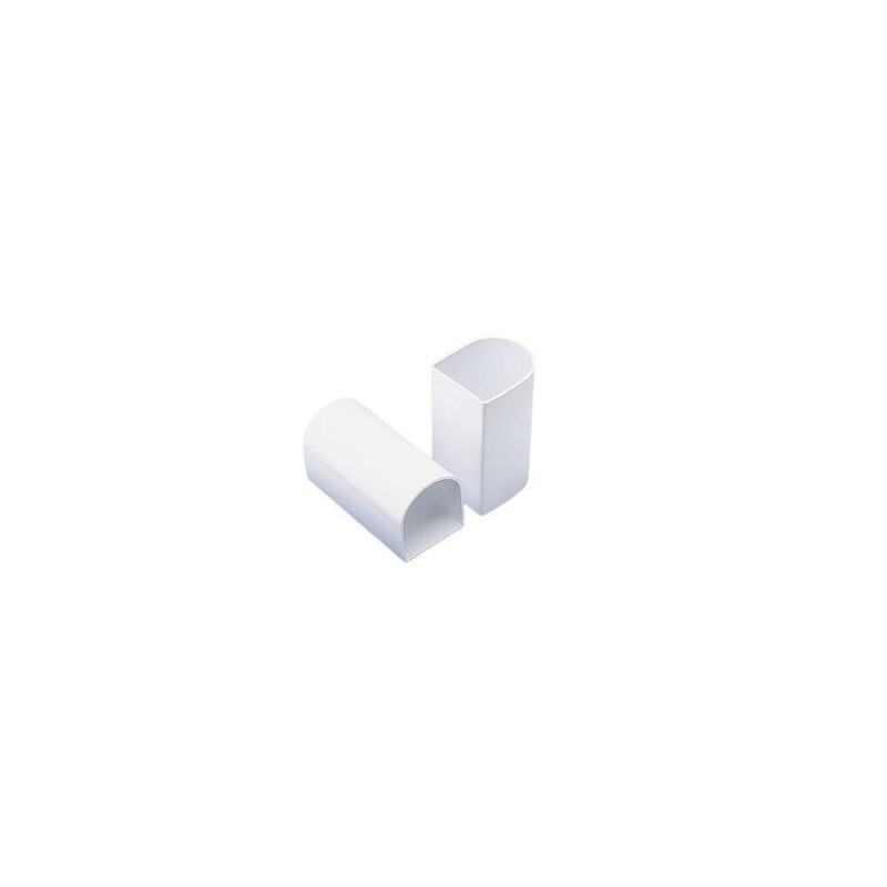 White PVC Connectors for Profile Dock Edge P Type 9.80m MT3800813