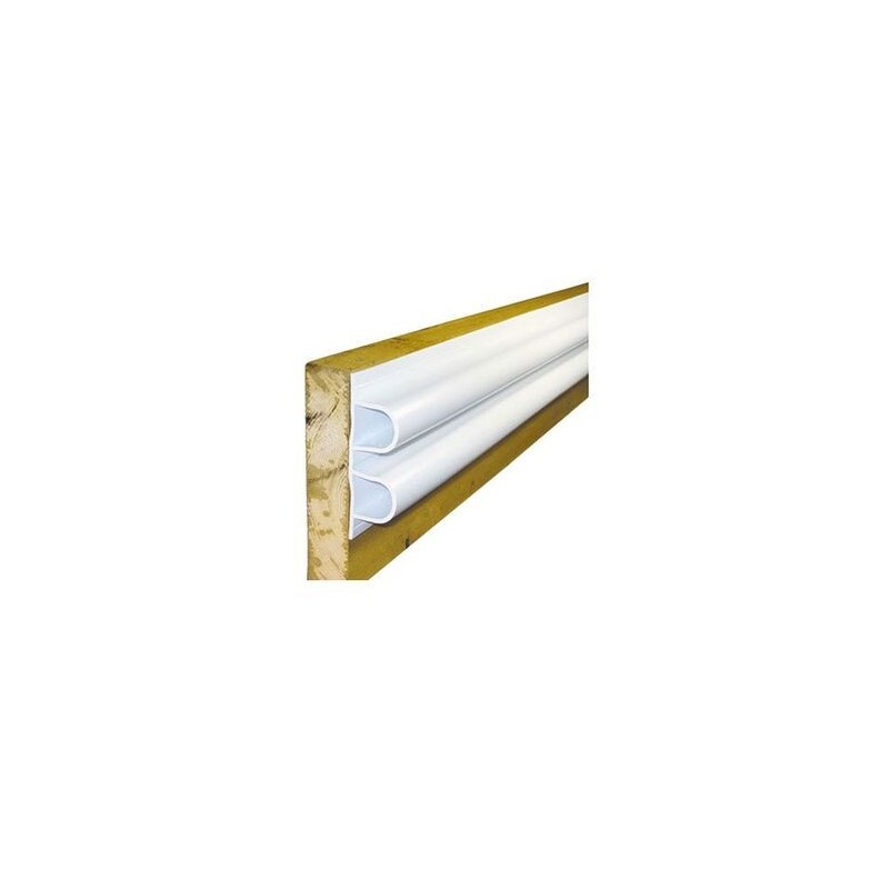 Profilo Paracolpi in PVC Bianco Dock Edge DD Type 12,2m per pontili MT3800821-20%