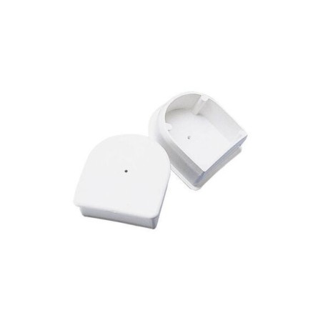 Terminali PVC Bianco 4pz x Profilo Paracolpi Dock Edge DD 12,2m MT3800825-10%