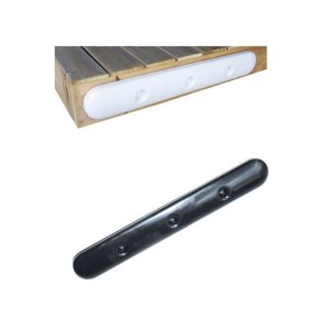PVC Ultragard Dock Edge Bumper 89x12.7x5.7cm for Docks Wharfs Black MT3800831
