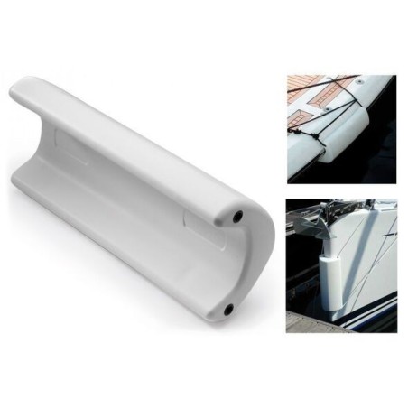 Paraprua Parapoppa PVM1 in PU Bianco per Barche a Vela 60x25x17cm MT3803030-20%