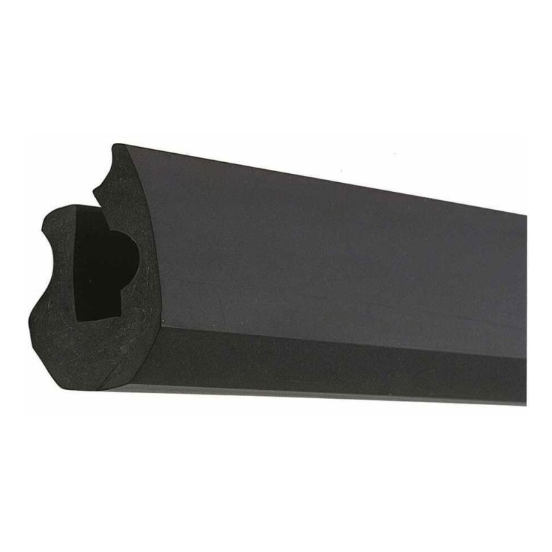 Bottazzo Profilo parabordo ECO2 in PVC 550gr/m H25mm 16m Nero MT383003016-20%