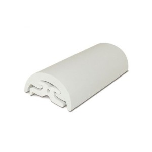 Tessilmare Profilo Parabordo Radial H40mm Confezione da 12mt Colore Bianco MT383231412-20%