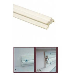 Tessilmare 2 metri Supporto Rigido per Profili Radial 30 MT383233302-5%