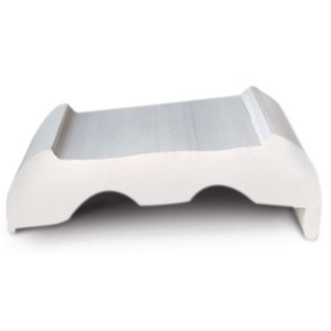 Tessilmare Base Standard Bianca in PVC H70mm Confezione da 12 Metri per Profili Sphaera 50 MT383250613-20%