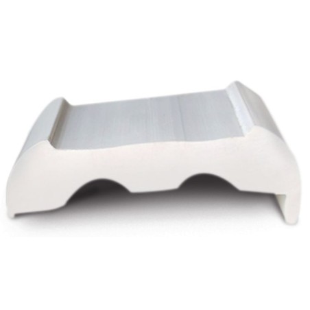 Tessilmare Base Standard Bianca in PVC H70mm Confezione da 12 Metri per Profili Sphaera 50 MT383250613-20%