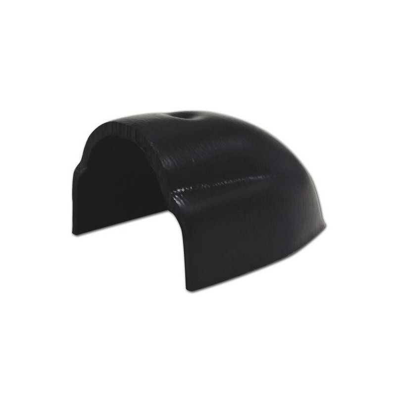 Terminale Nero per Bottazzo Profilo parabordo U H. 40mm MT3833040-5%