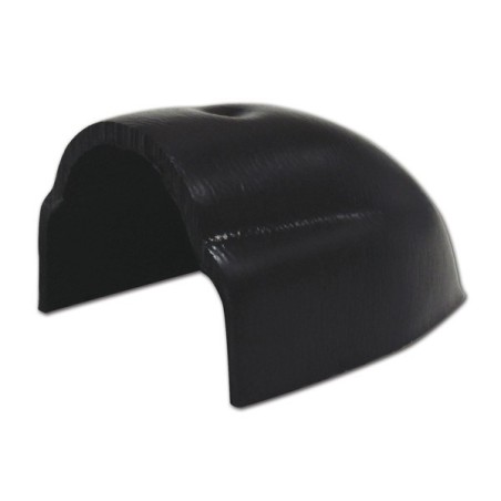 Terminale Nero per Bottazzo Profilo parabordo U H. 40mm MT3833040-5%