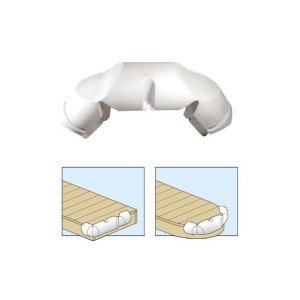 Bumper Folding Dock Fender for docks and jettys edges 100x19x19cm MT3837500