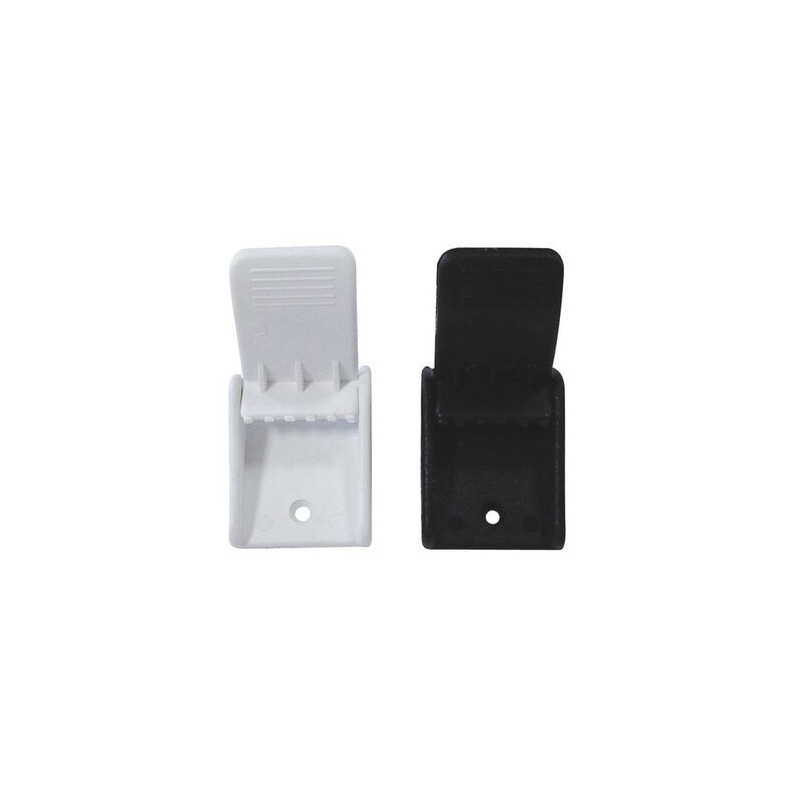 Plastic buckle to be fixed Suitable for buckles up to 30 mm White colour N10900902778B