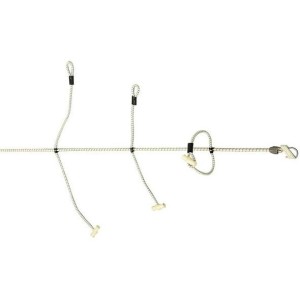 Millepiedi per vela Ø8mm 200cm per fissare la randa sul boma N12900504410