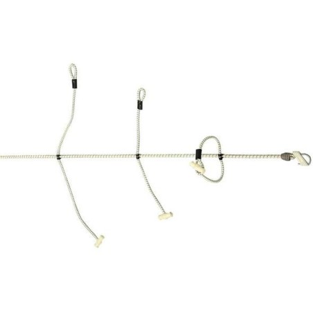 Millepiedi per vela Ø8mm 300cm per fissare la randa sul boma N12900504411-10%