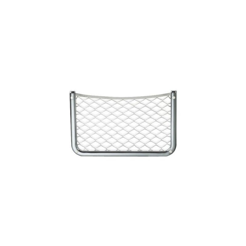 Rete porta oggetti con cornice in ottone cromato 34,5x22cm OS0633201-18%