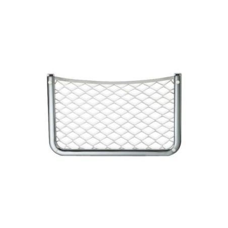 Rete porta oggetti con cornice in ottone cromato 34,5x22cm OS0633201-18%