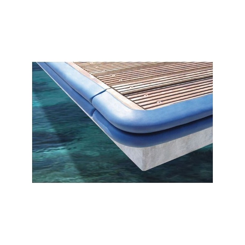 Paracolpo pontile blu Tre 800x90x45mm OS3351902-18%