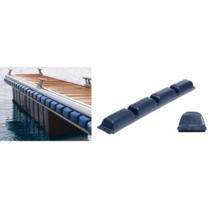 Zero System dock fender Blue - 800x90x70mm OS3351906