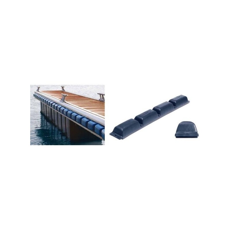 Paracolpo pontile Sistema Zero - Blu - 800x90x70mm OS3351906-18%