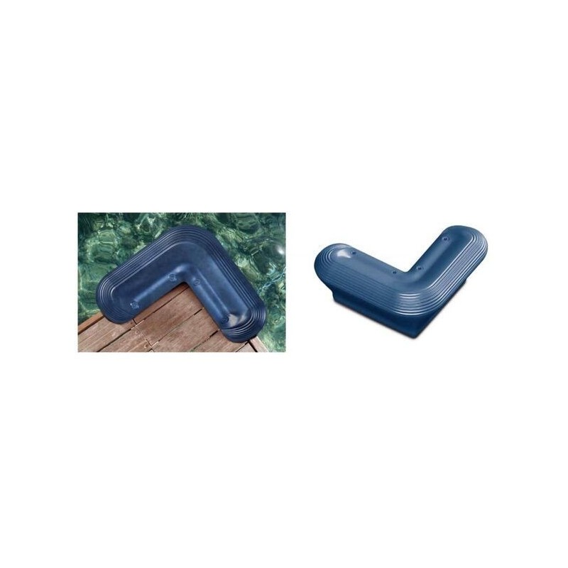 Bend Fender dock fender Blue - 330x250x110mm OS3351908