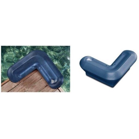 Bend Fender dock fender Blue - 330x250x110mm OS3351908
