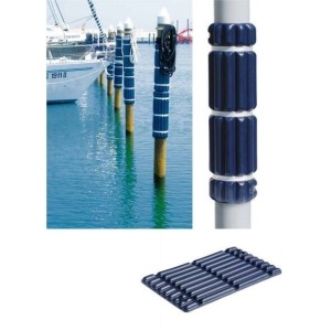 Cover Fender dock fender Blue - 800x450x30mm OS3351909