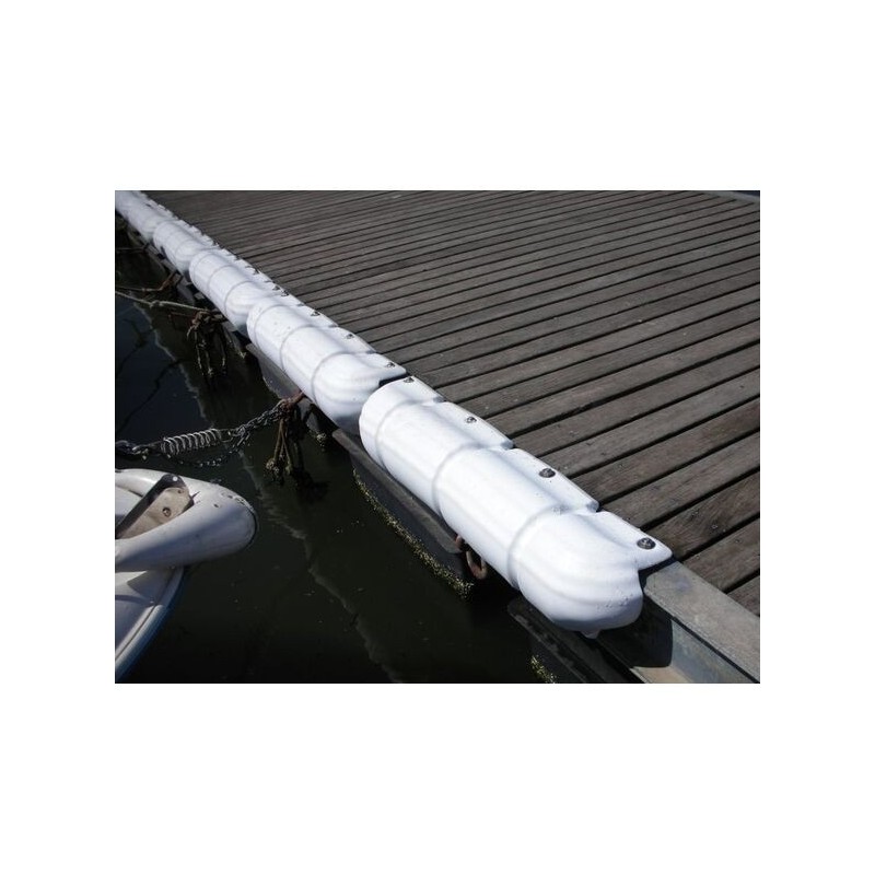 Paracolpo pontile Bigfender - Bianco - 900x250x190mm OS3351944-18%