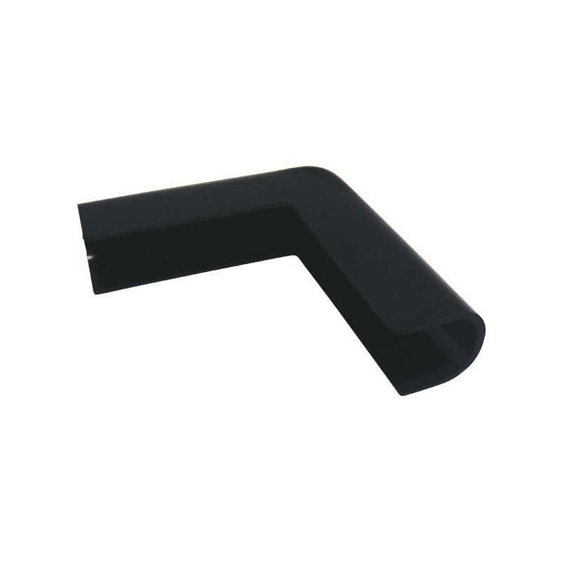90° Black angle terminal for profiles L32-L35 OS4434350