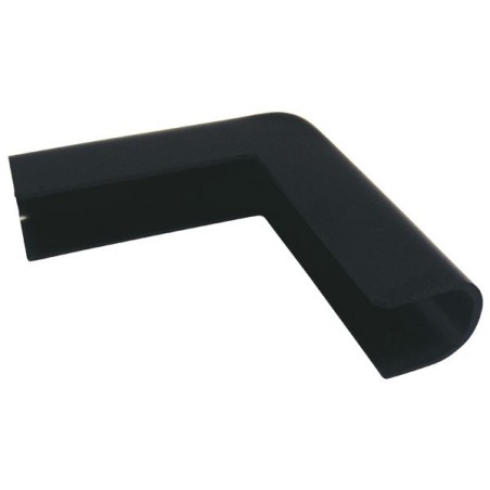 90° Black angle terminal for profiles L32-L35 OS4434350
